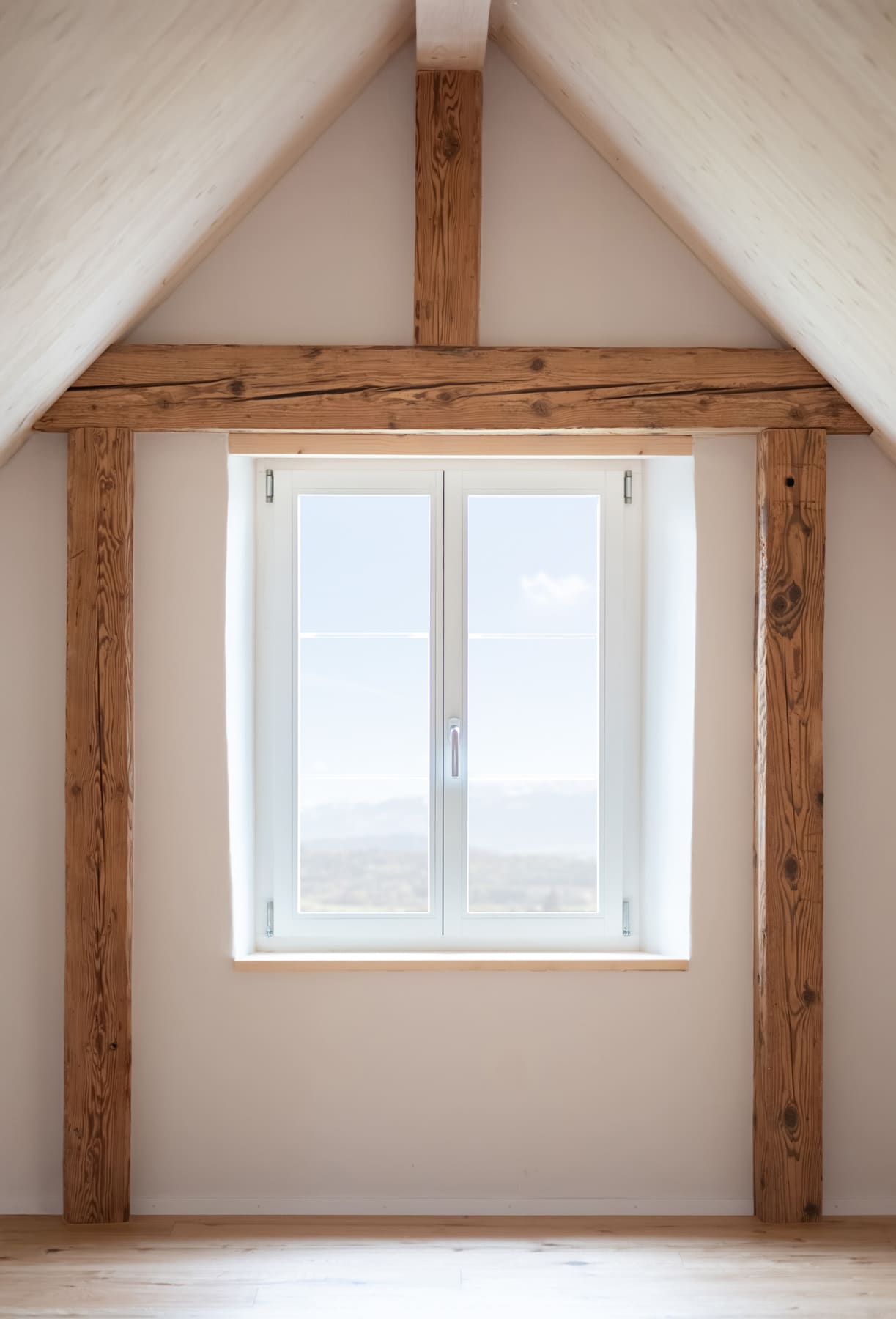Ausbaudetail in der umgebauten Wohnung