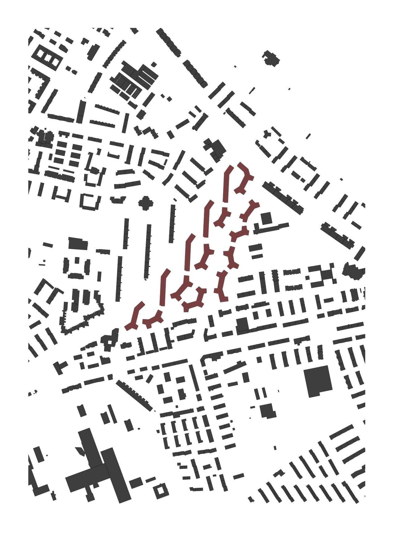 Gewobene Stadtfügung im Grünen - 1